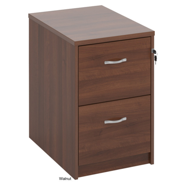 Maestro Lockable Wooden Filing Cabinet - 45KG Capacity Per Draw